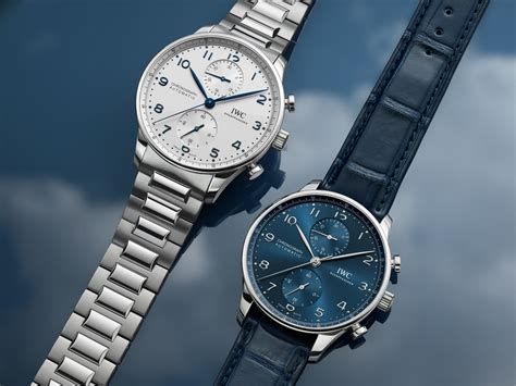 iwc portoghese listino prezzi|La collezione Portugieser 2024 di IWC .